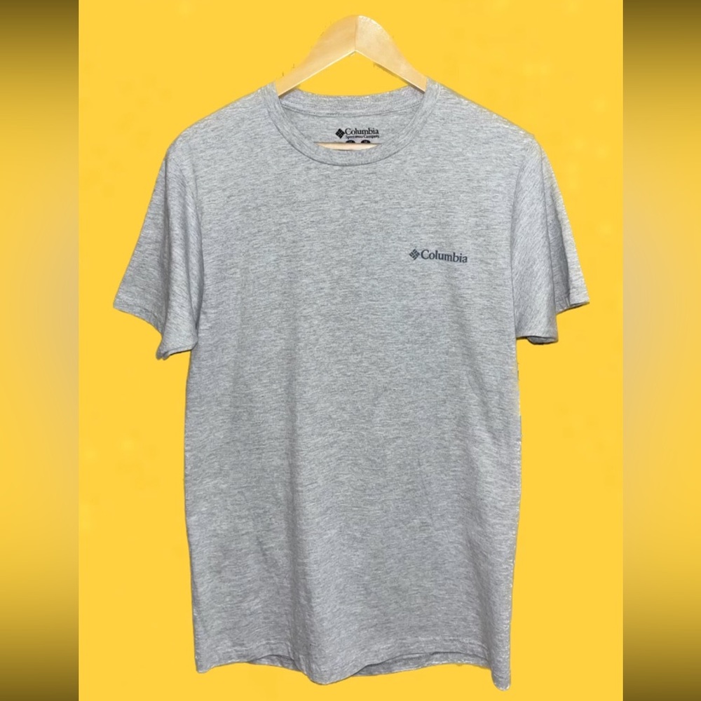 Columbia Shirt - Mens Medium (Grey - Short Sleeve)